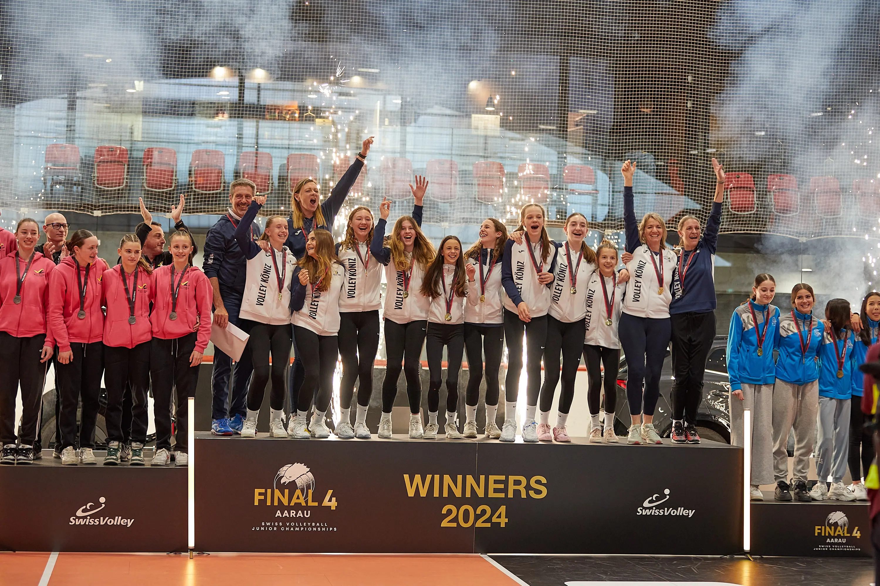 Schweizer Meister 2024 - Volley Köniz