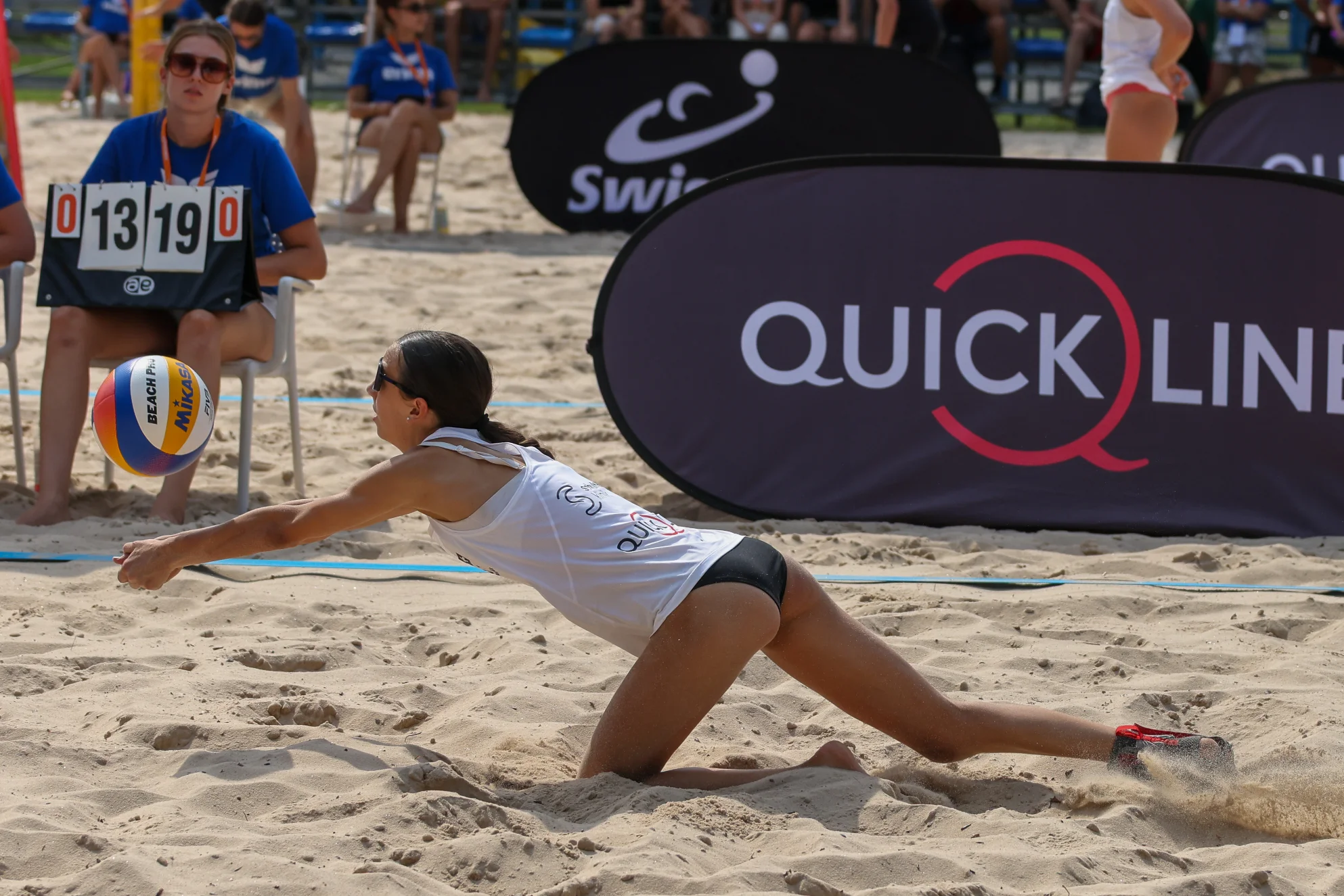 Silber-Medaille U18 Beach Schweizermeisterschaft Luzern 2026