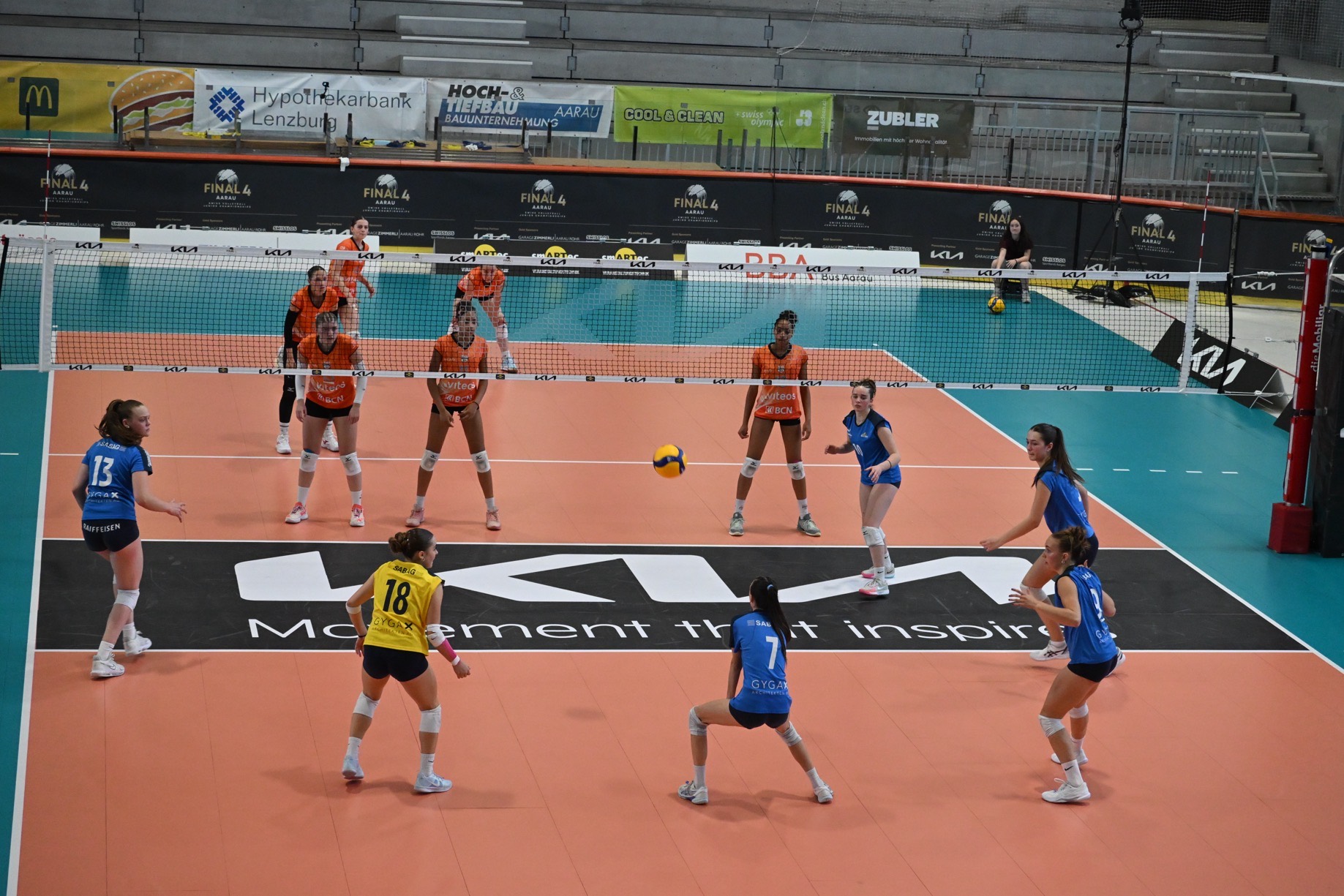 Final 4 U18 Schweizer Meisterschaft 2026 Sieg