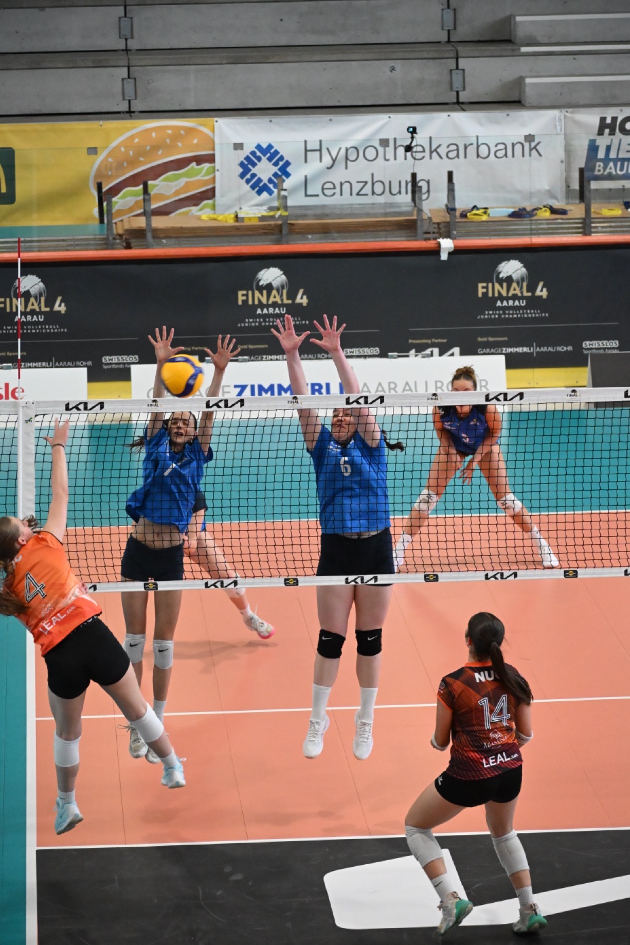 U18 Meisterschaft 2026 — Block