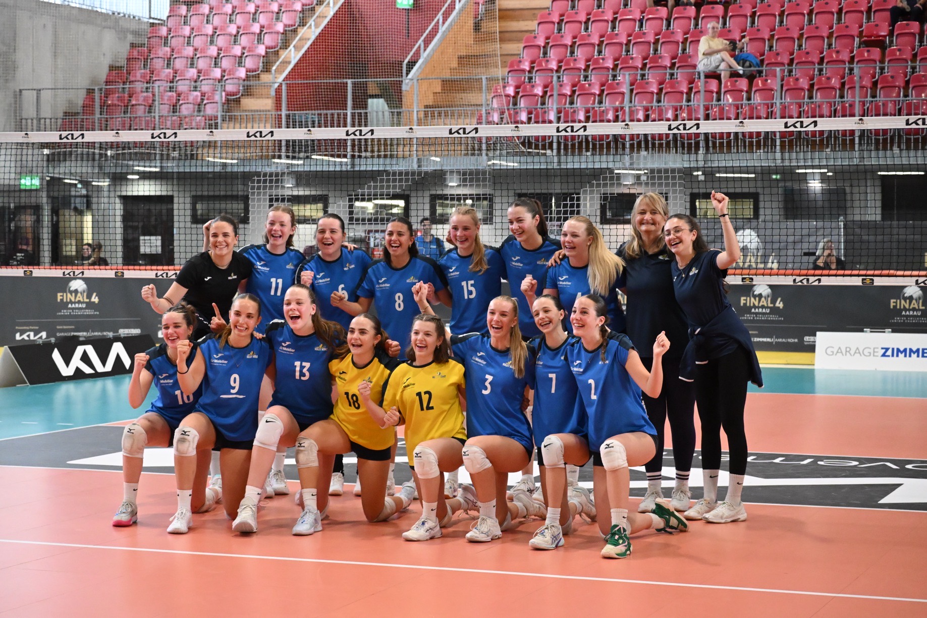 U18 Meisterschaft 2026 — Sieg