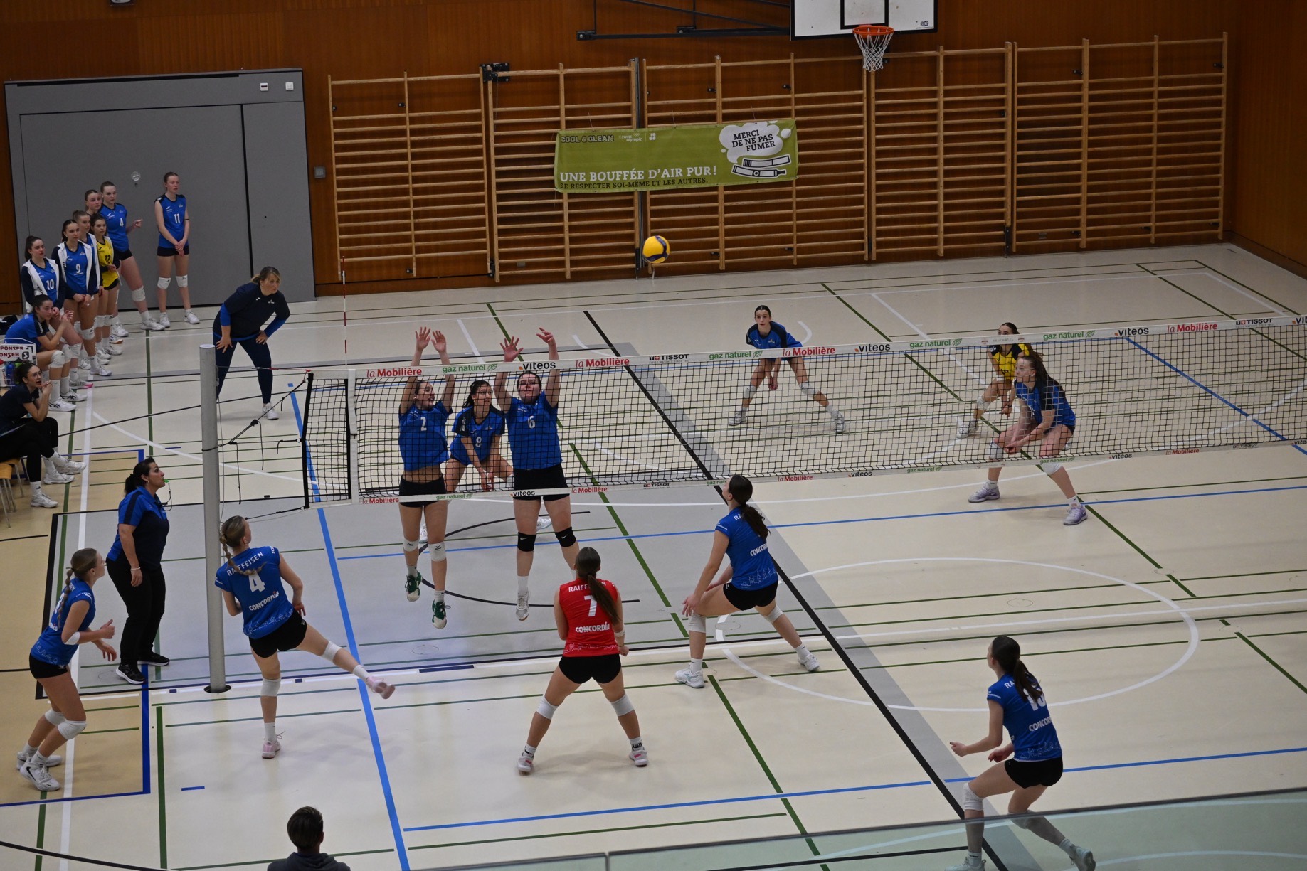 Final 8 2026 — Spielszene