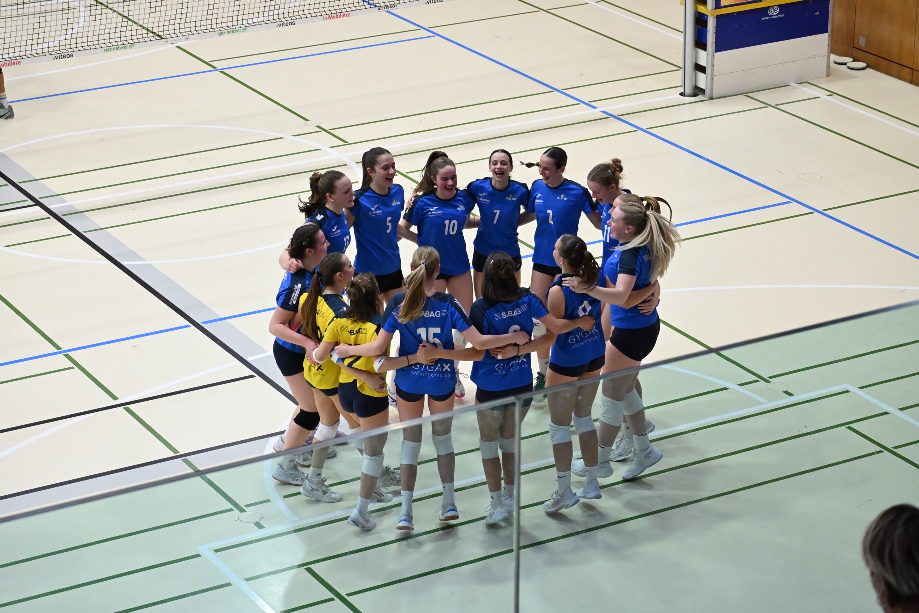 Final 8 2026 — Siegesfeier