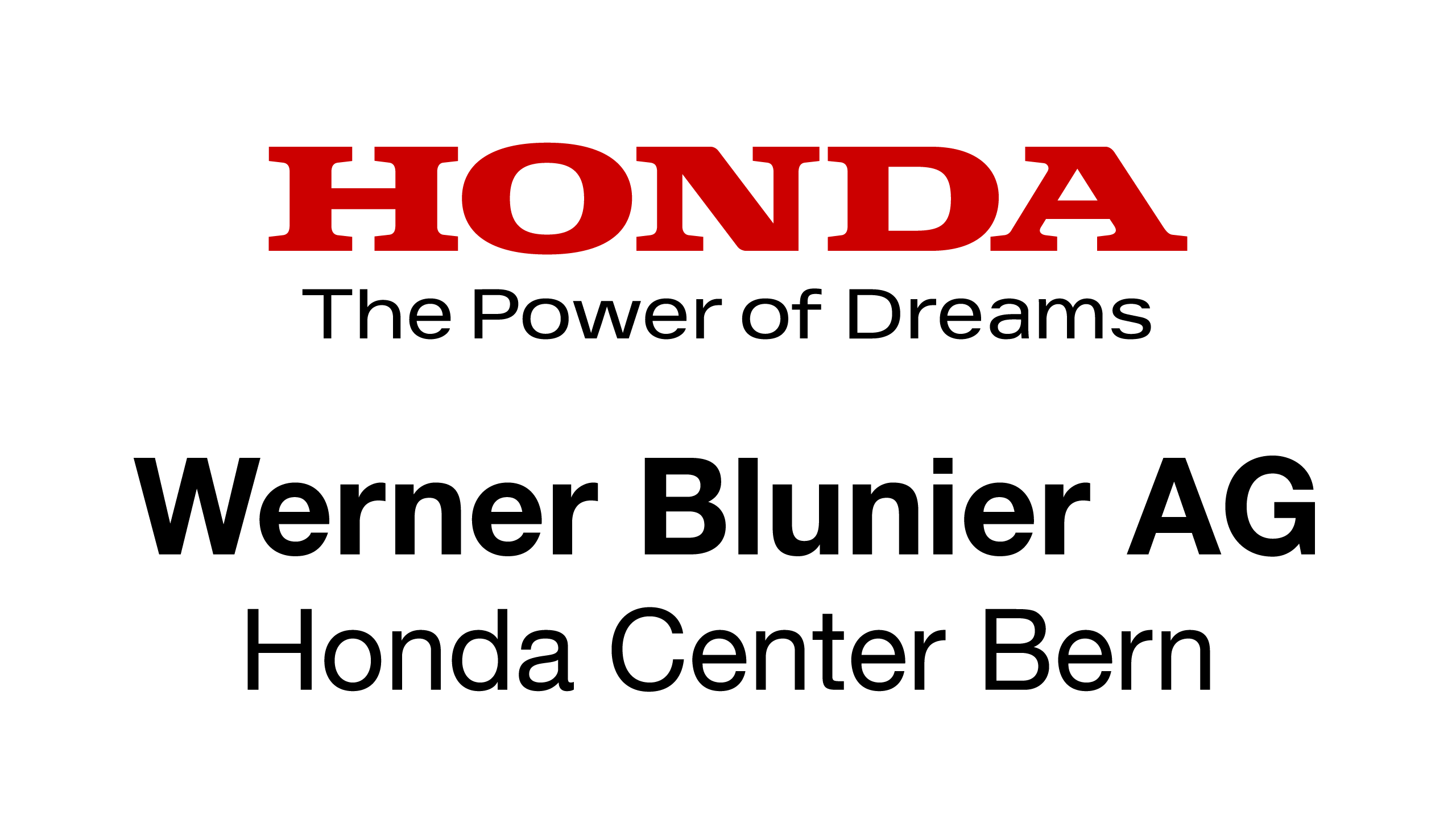Honda Garage Blunier AG - Honda Center Bern